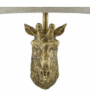 Aplica Sophie Giraffe Wall Light Gold With Shade