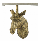 Aplica Sophie Giraffe Wall Light Gold With Shade