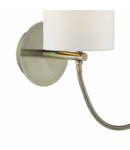 Aplica Feta Wall Light LED Antique Brass Base Only