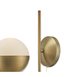 Aplica Andre Wall Light Aged Brass