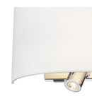 Aplica Wetzlar Wall Lamp Polished Chrome