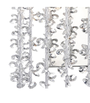 Aplica Sestina 2 Light Wall Bracket Decorative Rods with Crystal Beads