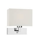 Aplica Modena Wall Light In Polished Chrome (Bracket Only)