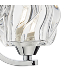 Aplica Ivy Single Wall Bracket Polished Chrome