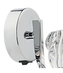 Aplica Ivy Single Wall Bracket Polished Chrome