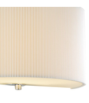 Aplica Zaragoza Wall Light With Cream Shade