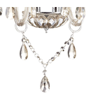 Aplica Raphael Double Wall Bracket Champagne Crystal