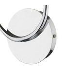 Aplica Zagreb Single Wall Bracket Polished Chrome