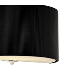 Aplica Zaragoza Wall Light With Black Shade