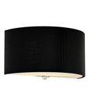 Aplica Zaragoza Wall Light With Black Shade