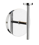 Aplica Tuscan Single Wall Bracket Base Only Polished Chrome