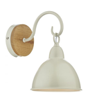 Aplica Blyton 1 Light Wall Bracket complete with Painted Shade