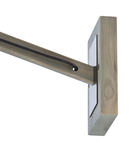 Aplica Arken Wall Bracket Grey & Wood