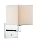 Aplica Anvil Wall Light Polished Chrome Bracket Only