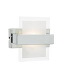 Lampa iluminat perete Apt LED Wall Light Polished Chrome & Glass