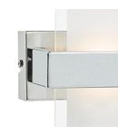 Lampa iluminat perete Apt LED Wall Light Polished Chrome & Glass