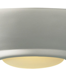 Lampa iluminat perete Stella Wall Light White Unglazed Ceramic Glass