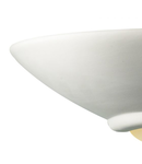 Lampa iluminat perete Stella Wall Light White Unglazed Ceramic Glass