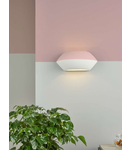 Lampa iluminat perete Foden Ceramic Wall Washer White Unglazed