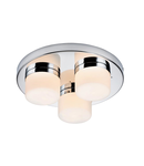 Corp de iluminat pentru baie, Pure 3lt flush IP44 28W