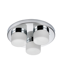 Corp de iluminat pentru baie, Pure 3lt flush IP44 28W