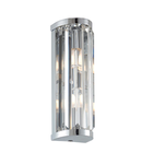 Corp de iluminat pentru baie, Crystal 2lt wall IP44 18W