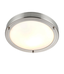 Corp de iluminat pentru baie, Portico satin Nickel IP44 40W