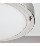 Corp de iluminat pentru baie, Portico LED satin Nickel IP44 9W cool white