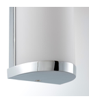 Corp de iluminat pentru baie, Ice 2lt wall IP44 28W