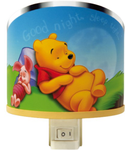 Lampa de veghe Magic Pooh 02103 Klausen