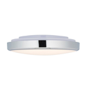 Plafoniera Cobra CCT chrome IP44 15W cct