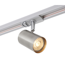 Iluminat decorativ pe sina, Arezzo track Head satin chrome 7W