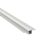 Profile banda led, Rigel Plaster-in 2m Aluminium Profile/Extrusion Silver