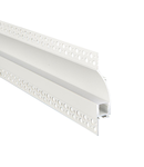 Profile banda led, Rigel Wall Flange Plaster-in 2m Aluminium Profile/Extrusion White