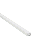 Profile banda led, Rigel Recessed Wall Washer 2m Aluminium Profile/Extrusion White