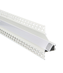 Profile banda led, Rigel Plaster-in Wall Washer 2m Aluminium Profile/Extrusion White