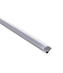 Profile banda led, Rigel Corner 2m Aluminium Profile/Extrusion Silver