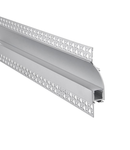 Profile banda led, Rigel Wall Flange Plaster-in 2m Aluminium Profile/Extrusion Silver