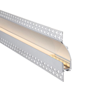 Profile banda led, Rigel Wall Flange Plaster-in 2m Aluminium Profile/Extrusion Silver