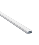 Profile banda led, RigelSLIM Recessed Wide 2m Aluminium Profile/Extrusion Silver