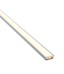 Profile banda led, RigelSLIM Recessed Wide 2m Aluminium Profile/Extrusion Silver