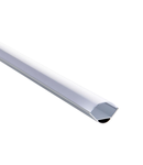 Profile banda led, Rigel Corner Wide 2m Aluminium Profile/Extrusion Silver