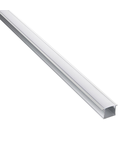 Profile banda led, Rigel Recessed Wide 2m Aluminium Profile/Extrusion Silver