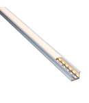 Profile banda led, Rigel Recessed Wide 2m Aluminium Profile/Extrusion Silver