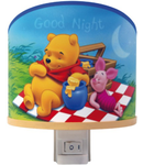 Lampa de veghe Magic Pooh 02102 Klausen