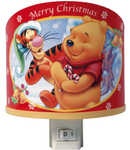 Lampa de veghe Magic Pooh Christmas 23106 Klausen