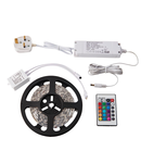 Flexline 12V 5m kit RGB 24W SW rgb