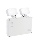 Iluminat sigurantaSight Twin Spot ENM IP65 3W daylight white