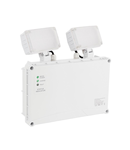 Iluminat sigurantaSight Twin Spot ENM IP65 3W daylight white