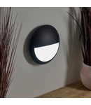 Aplica pentru iluminat decorativ exterior, Seran eyelid IP65 12W daylight white